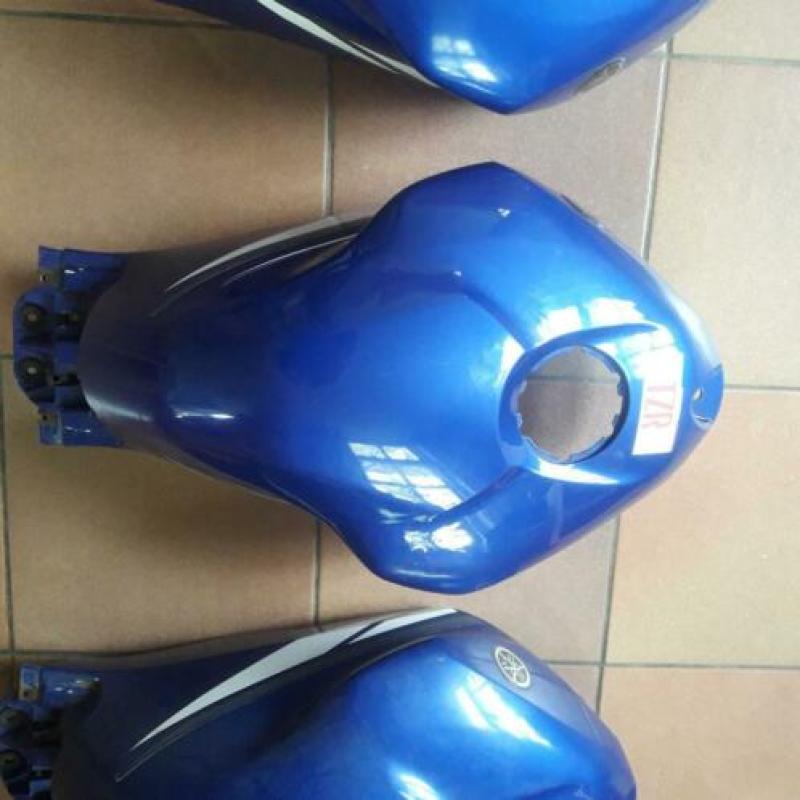 Yamaha TZR tankcover Valentino Rossi tank origineel Honda