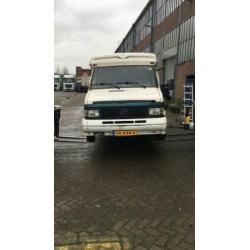 Fiat Hobby camper project
