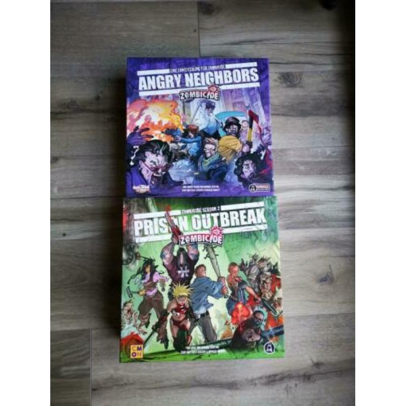 Zombicide prison break en angry neighbors