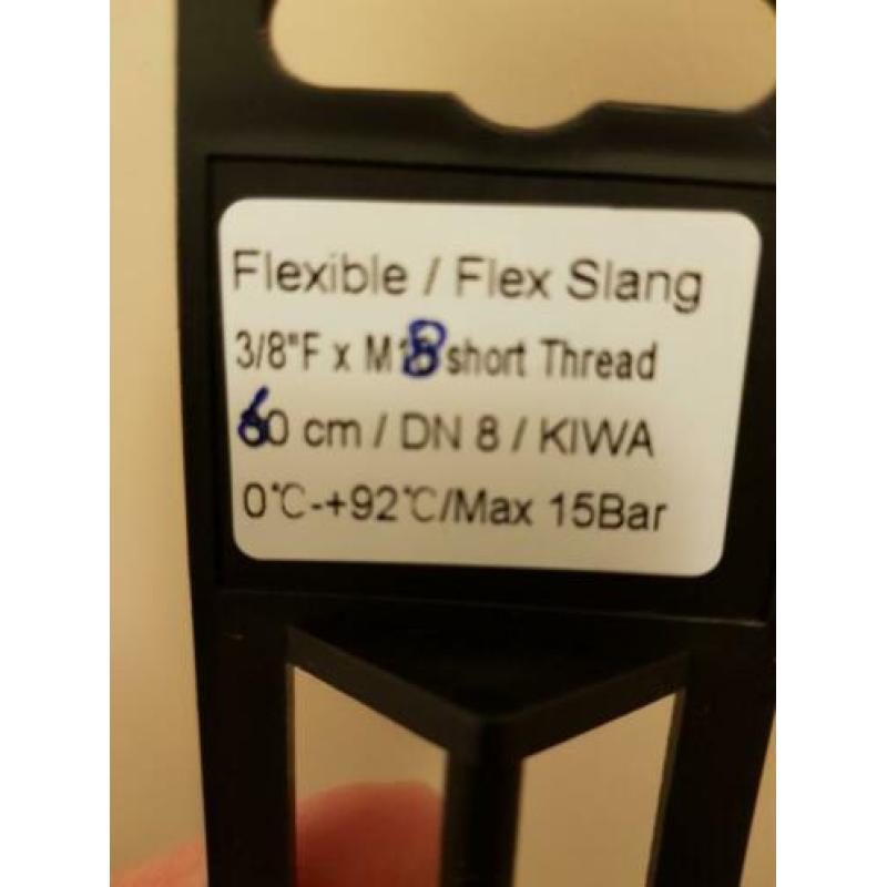 Nieuwe flex-slang 60 cm