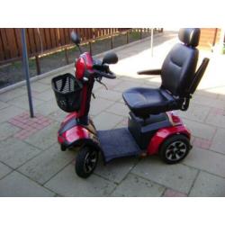 scootmobiel te koop als nieuw bijna niet gebruikt zie foto o