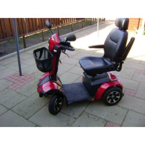 scootmobiel te koop als nieuw bijna niet gebruikt zie foto o