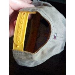 Tommy hilfiger snapback snap back merk pet cap grijs mooi