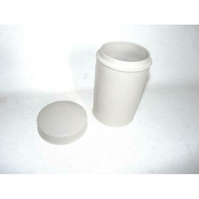 Porceleine Apothekers pot met deksel