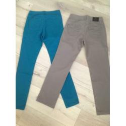 Esprit en Edc broek- Maat 34