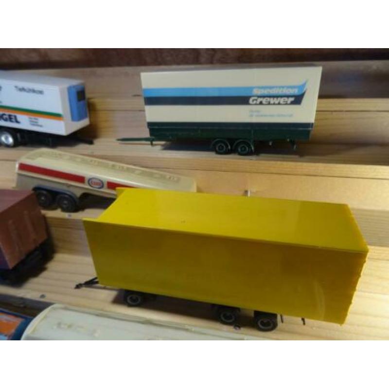 1:87 Trailer/Aanhanger Delen voor de Knutselaar, Zie Foto`s