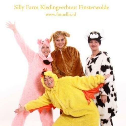 Silly Farm kledingverhuur , mooie kostuums voor 13,50