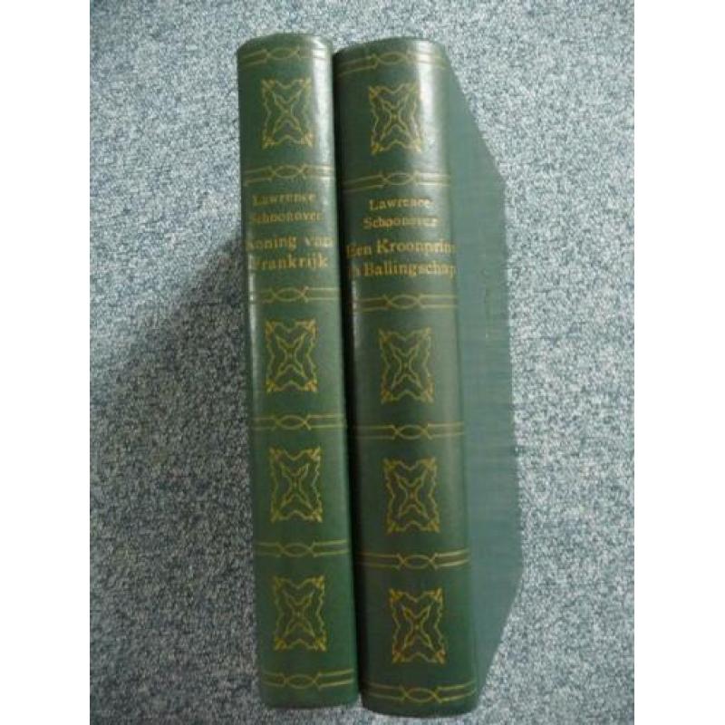3 boeken van Lawrence Schoonover