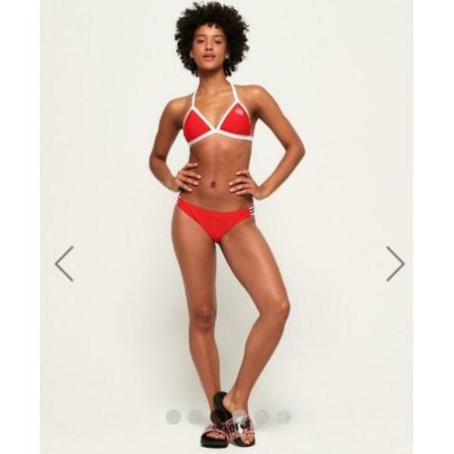 Superdry triangle bikini