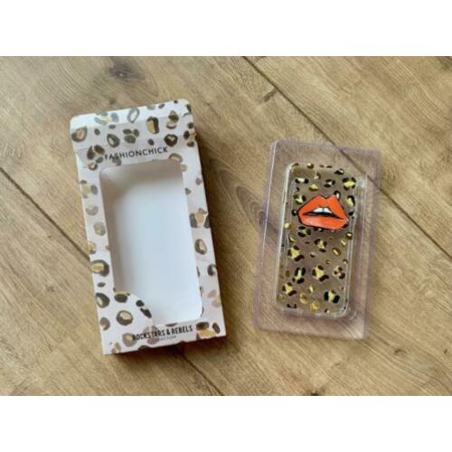 *NIEUW!* iPhone 7S cover / softcase panterprint Fashionchick