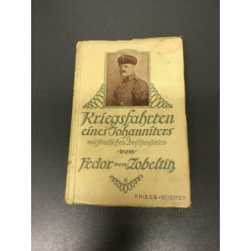 Kriegsfahrten eines Johanniters uit 1915