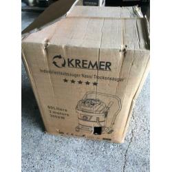 Kremer industriestofzuiger NIEUW in doos.