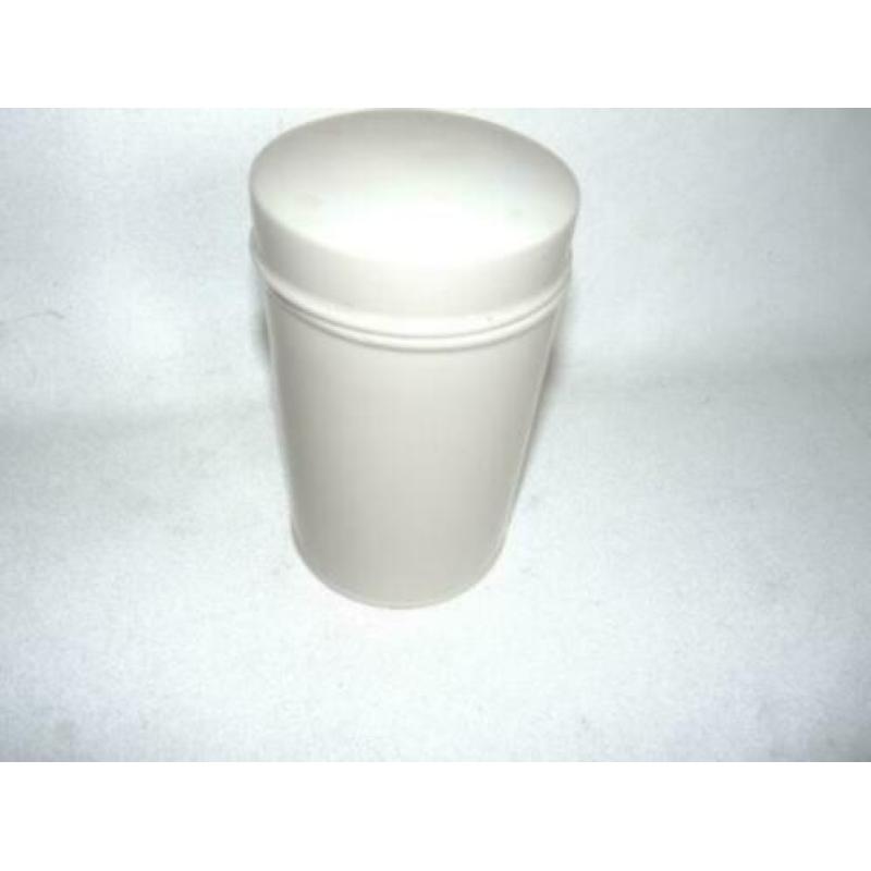 Porceleine Apothekers pot met deksel