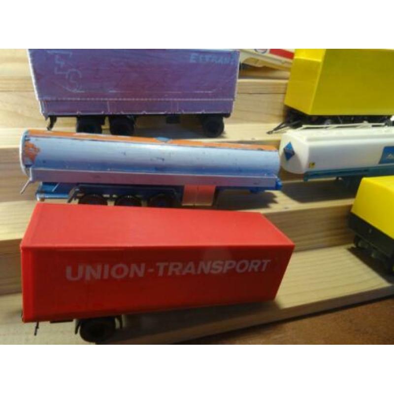 1:87 Trailer/Aanhanger Delen voor de Knutselaar, Zie Foto`s