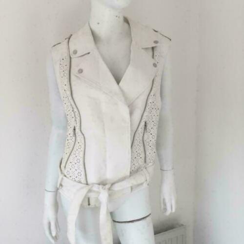 3561 Gloednieuw excl. mouwl. jasje gilet SUPERTRASH; Mt=40