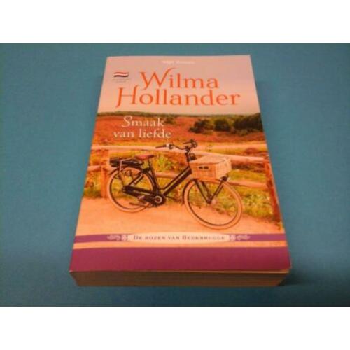 hqn roman-pocket /// wilma hollander // div titels