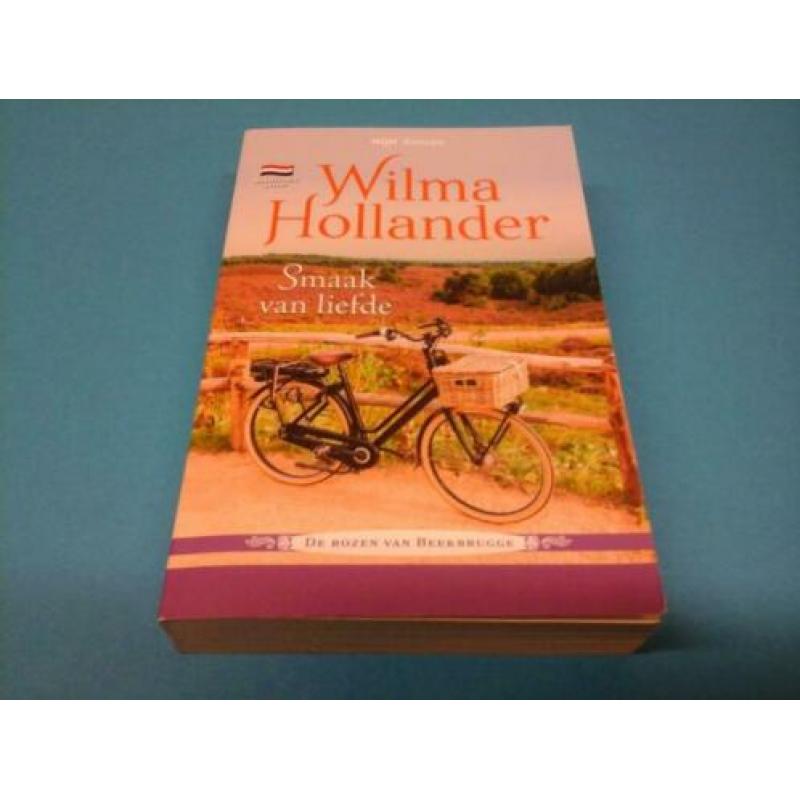 hqn roman-pocket /// wilma hollander // div titels