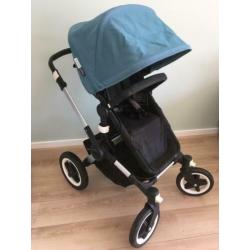 Bugaboo Buffalo kinderwagen met veel accessoires