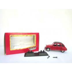 Citroën 2cv6 - polistil 1/25 made in Italy