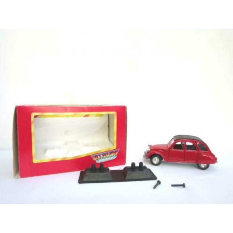 Citroën 2cv6 - polistil 1/25 made in Italy