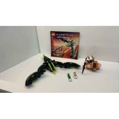 Lego Mars Mission 7693 ETX Alien Strike