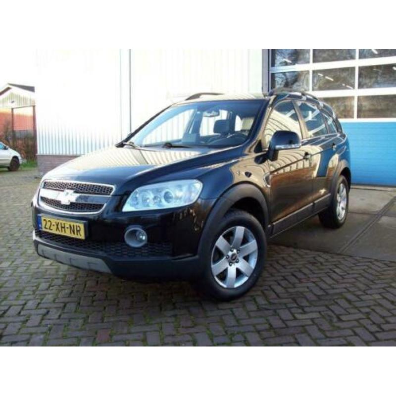 Chevrolet Captiva 2.4i Executive 7 persoons 4WD,Leer Prijs R