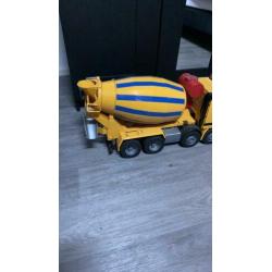 Bruder betonwagen