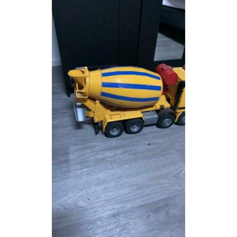Bruder betonwagen