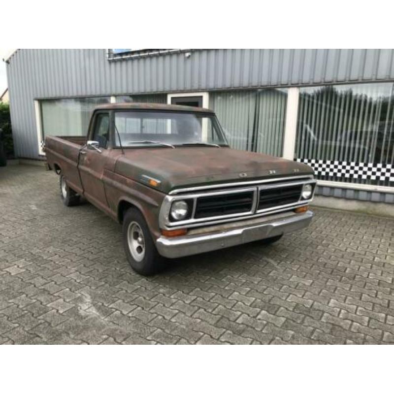 Ford F100 V8 Wegenbelastingvrij