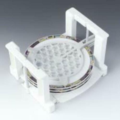 Kampeer servies camping bordenrek borden eet bord houder