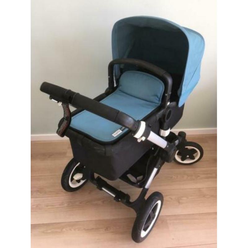 Bugaboo Buffalo kinderwagen met veel accessoires
