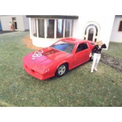 1/43 Chevrolet Camaro Racing 1982 - Solido Mint Boxed