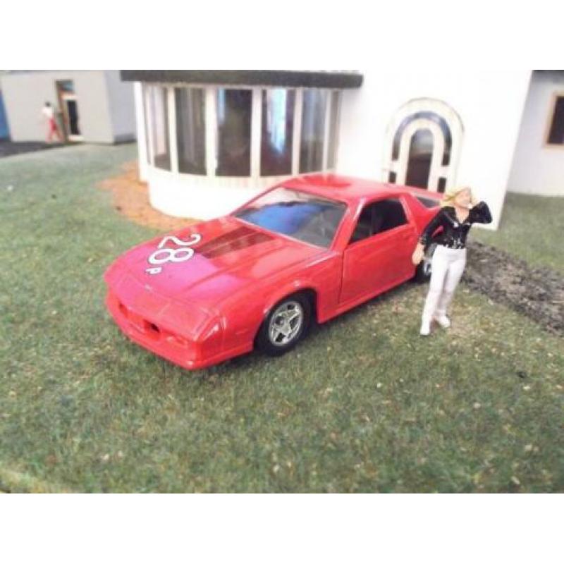 1/43 Chevrolet Camaro Racing 1982 - Solido Mint Boxed