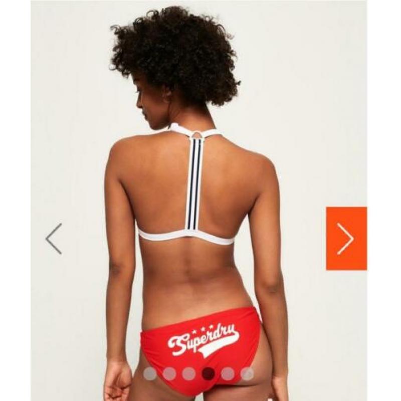 Superdry triangle bikini