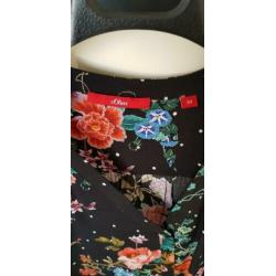 Mooie dunne blouse van S.Oliver maat 38