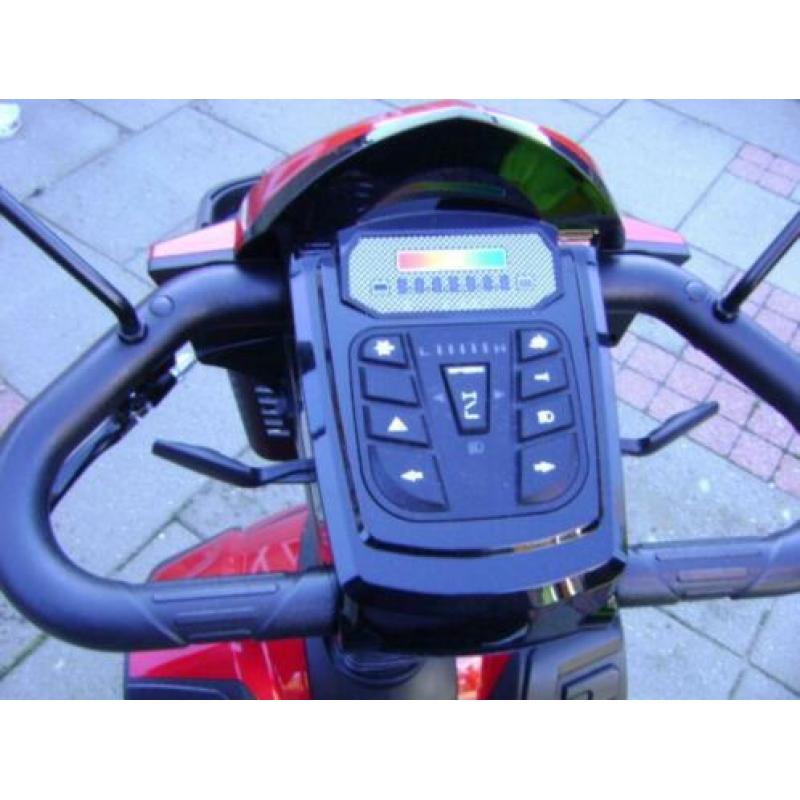 scootmobiel te koop als nieuw bijna niet gebruikt zie foto o