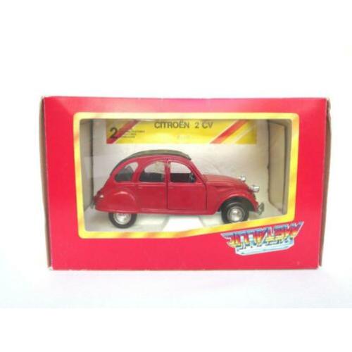 Citroën 2cv6 - polistil 1/25 made in Italy