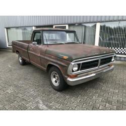 Ford F100 V8 Wegenbelastingvrij