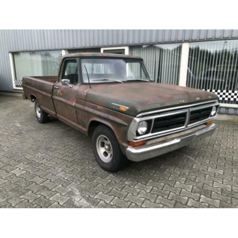 Ford F100 V8 Wegenbelastingvrij