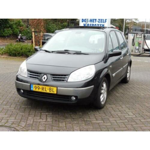 Renault Scénic 1.6-16V Privilège Luxe .bj2005/leer/glazendak