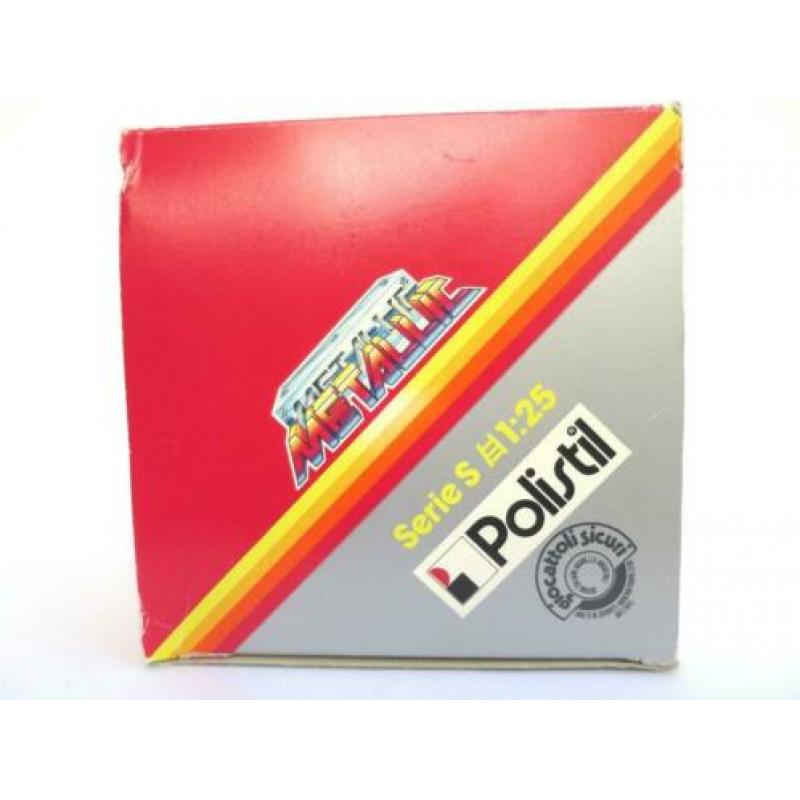 Citroën 2cv6 - polistil 1/25 made in Italy