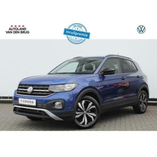 Volkswagen T-Cross 1.0 TSI 115PK DSG Life | Navigatie | Crui