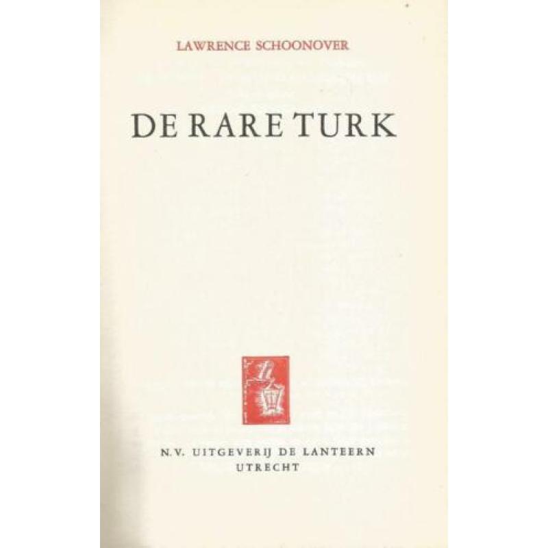 3 boeken van Lawrence Schoonover