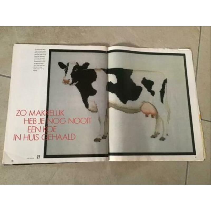 Steek Handwerkblad breien borduren