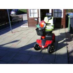 scootmobiel te koop als nieuw bijna niet gebruikt zie foto o