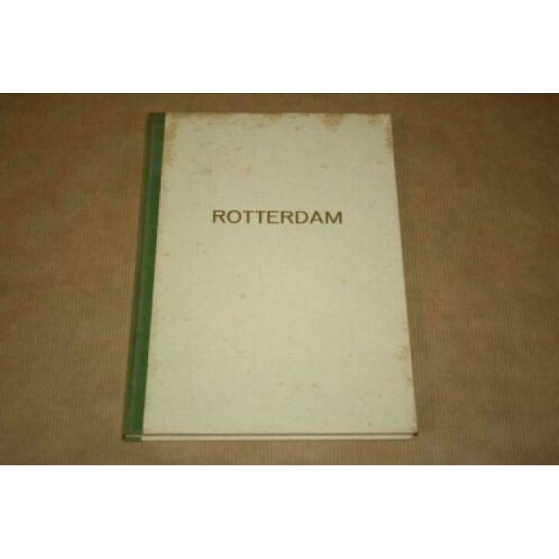 Fotoboek - Zo is Rotterdam - Rotterdam as it is - 1949 !!