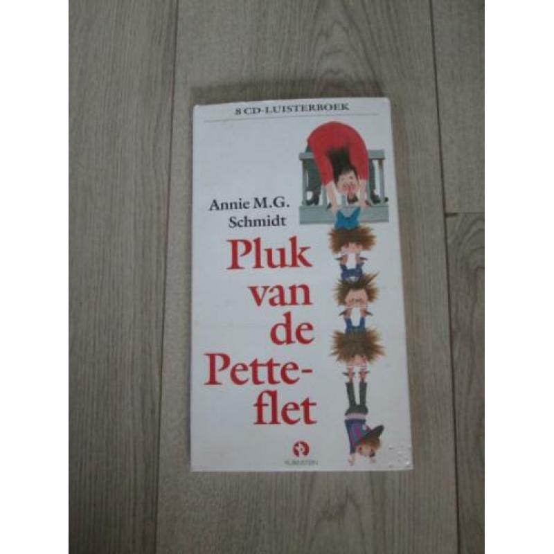 8 CD Luisterboek Pluk van de Petteflet Annie M.G. Smidt