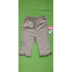 Z.G.A.N Baby Club mensje broek maat 74