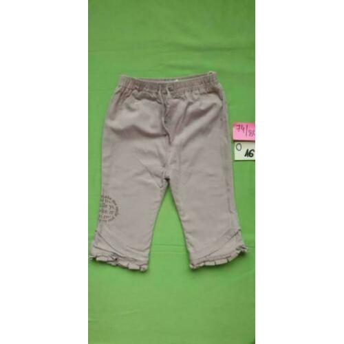 Z.G.A.N Baby Club mensje broek maat 74
