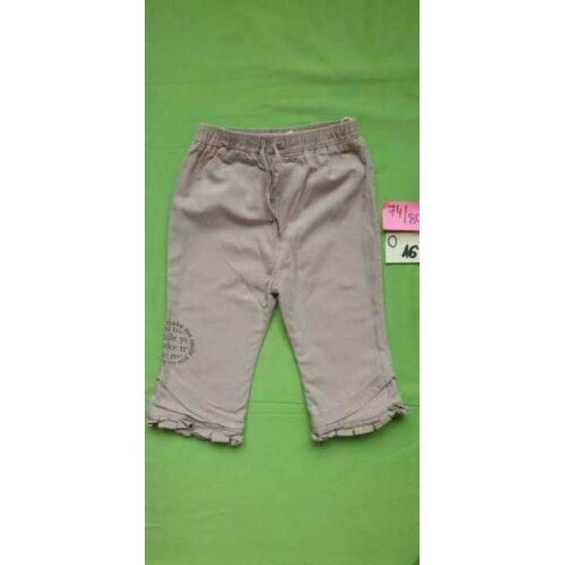 Z.G.A.N Baby Club mensje broek maat 74